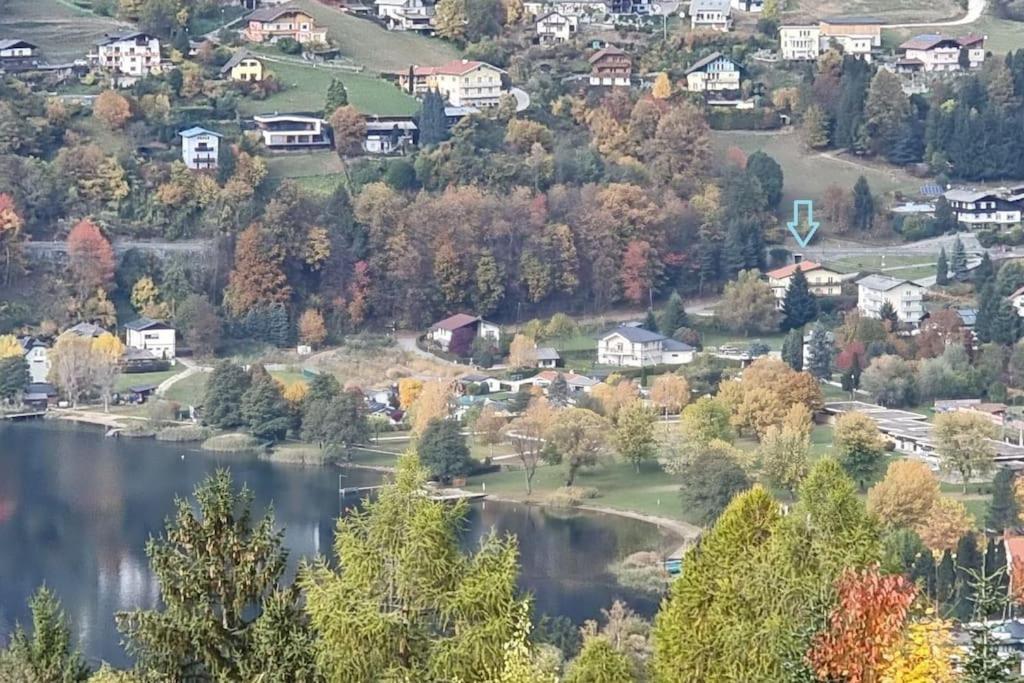 Top Five See & Bergblick - Haus Seepromenade Döbriach Esterno foto
