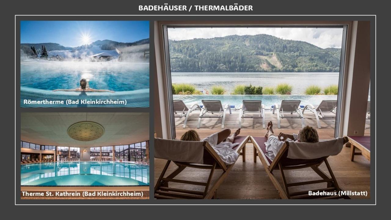 Top Five See & Bergblick - Haus Seepromenade Döbriach Esterno foto